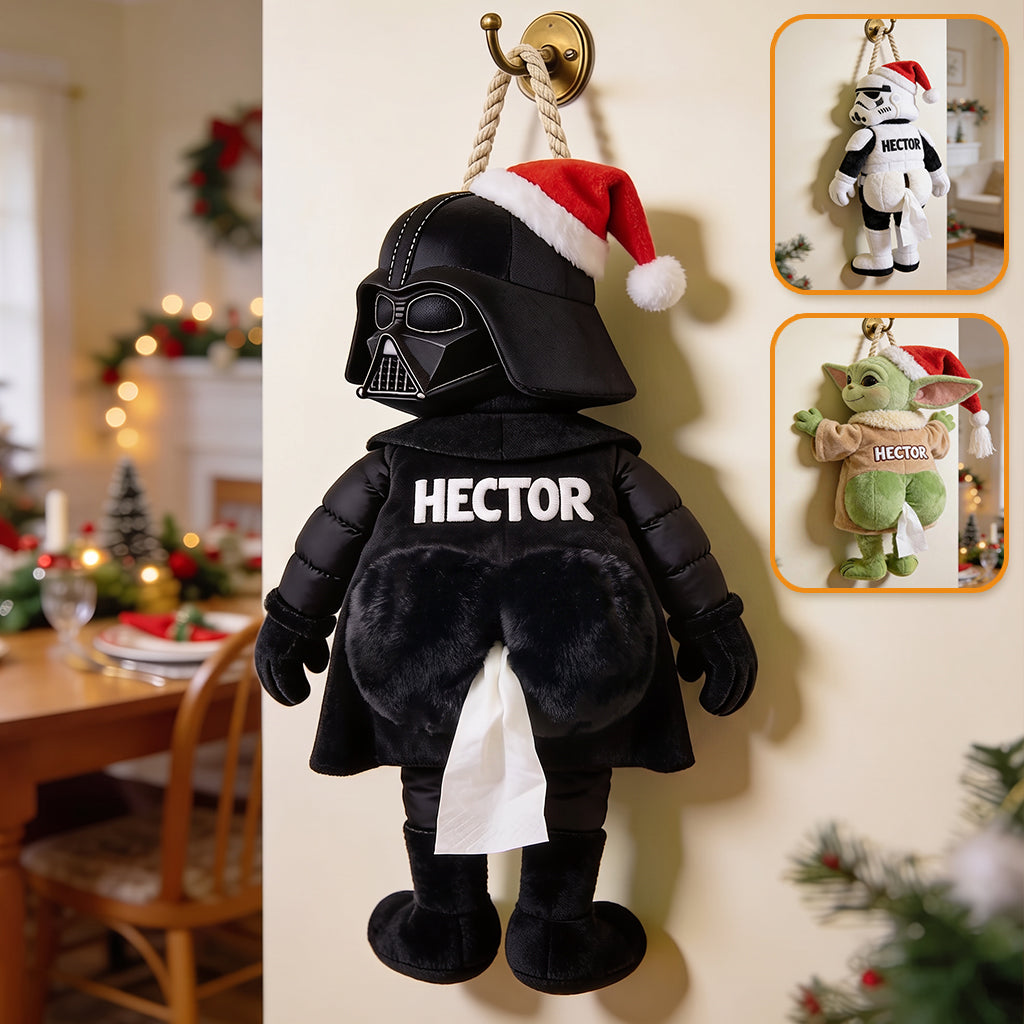Funny The Force Organizer - Personalized The Force Pull-Out Organizer