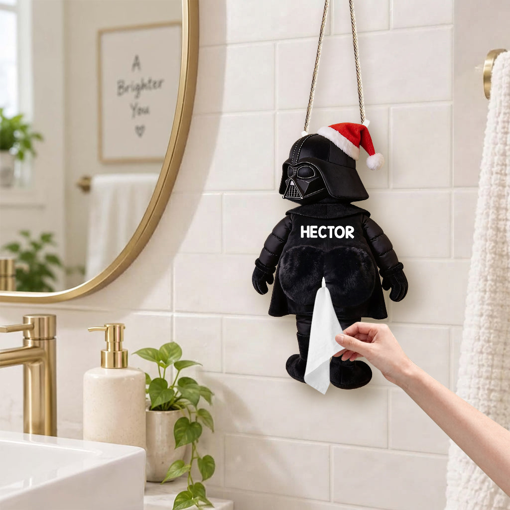 Funny The Force Organizer - Personalized The Force Pull-Out Organizer