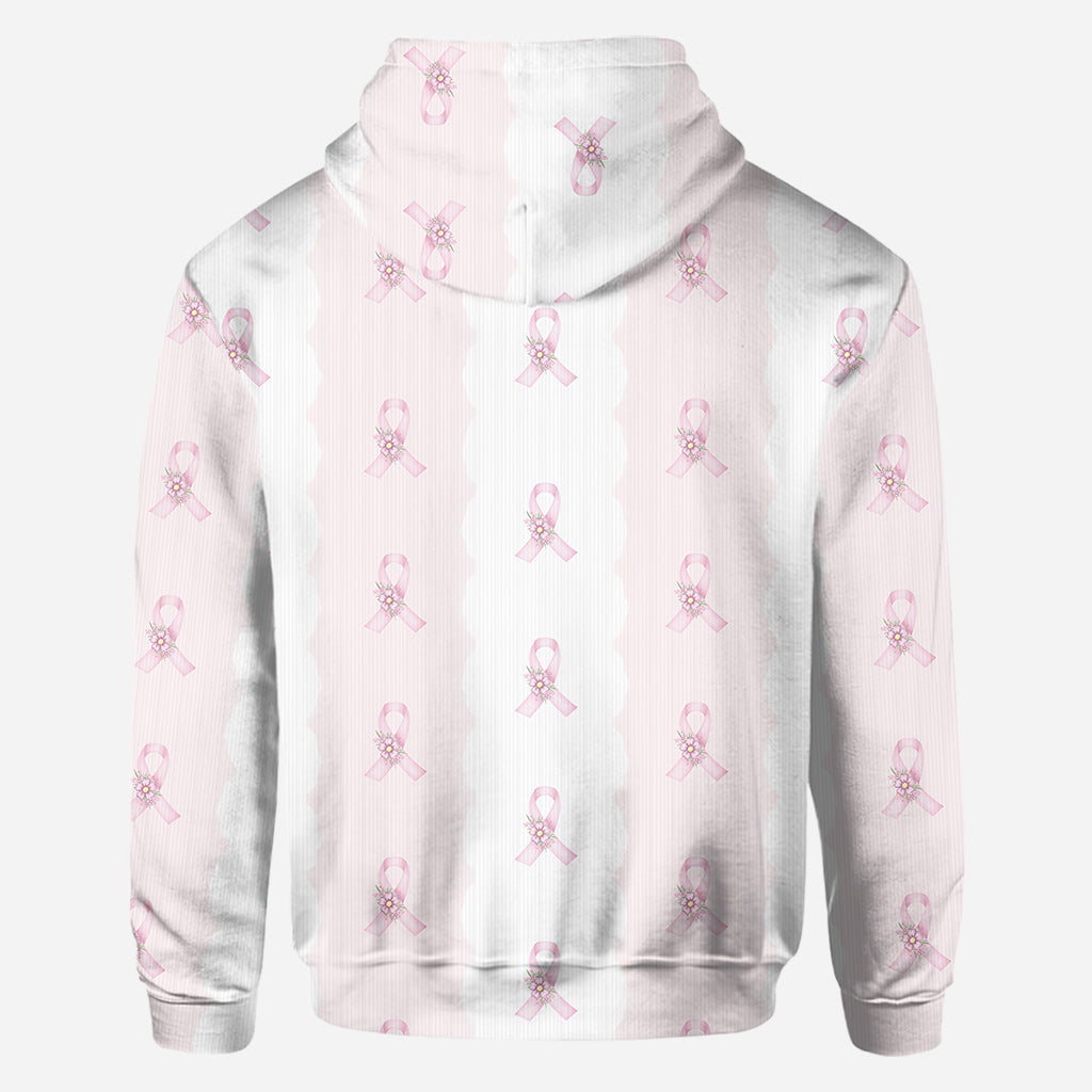 Movie Princess In October We Wear Pink - Personalized Breast Cancer Awareness All Over Shirt