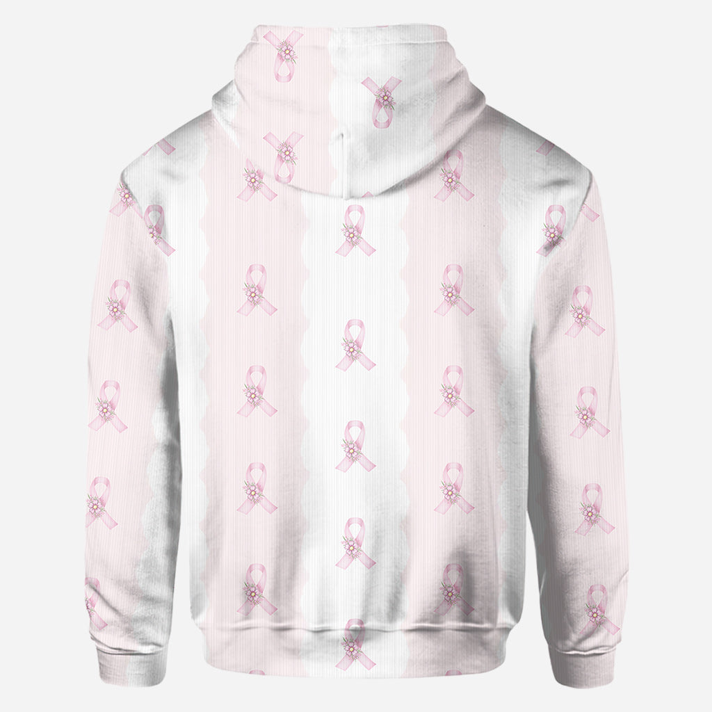 Movie Princess In October We Wear Pink - Personalized Breast Cancer Awareness All Over Shirt