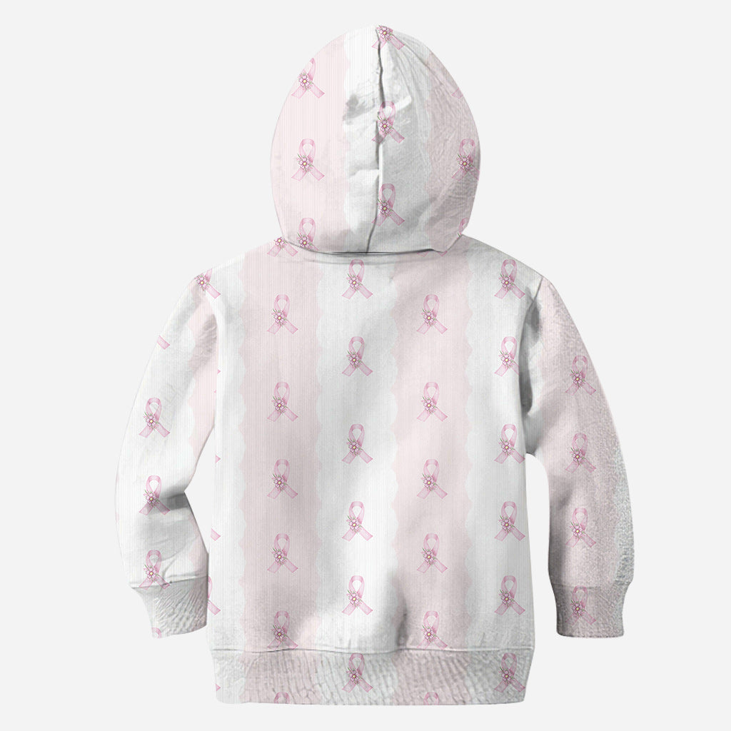 Movie Princess In October We Wear Pink - Personalized Breast Cancer Awareness All Over Shirt