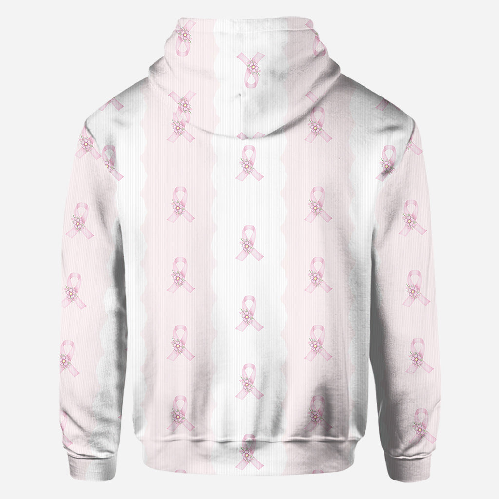 Movie Princess In October We Wear Pink - Personalized Breast Cancer Awareness All Over Shirt