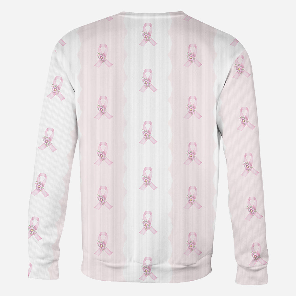 Movie Princess In October We Wear Pink - Personalized Breast Cancer Awareness All Over Shirt