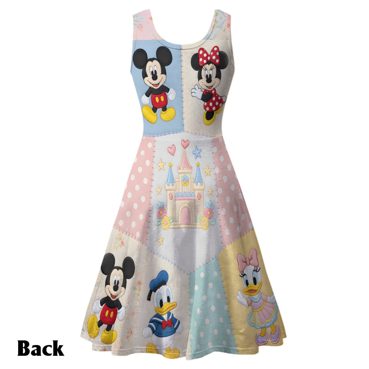 Friends - Personalized Dream Trip Sleeveless Dress