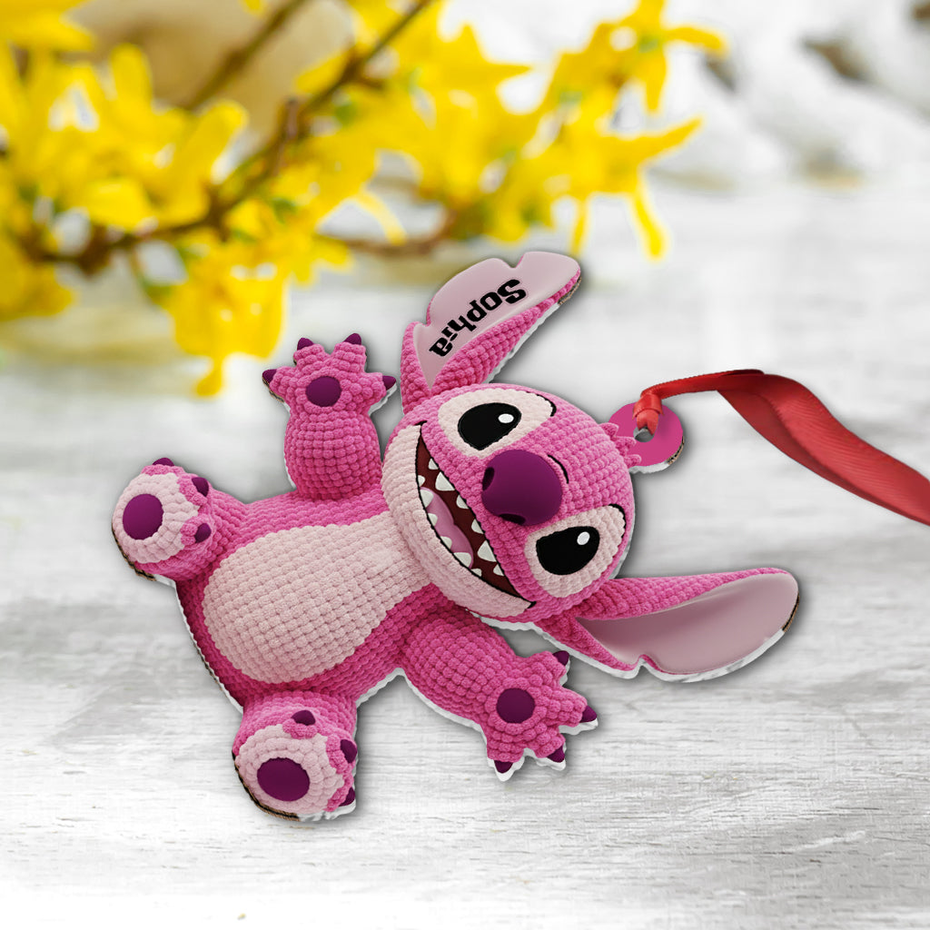 Ohana Means Family - Personalized Ohana Ornament