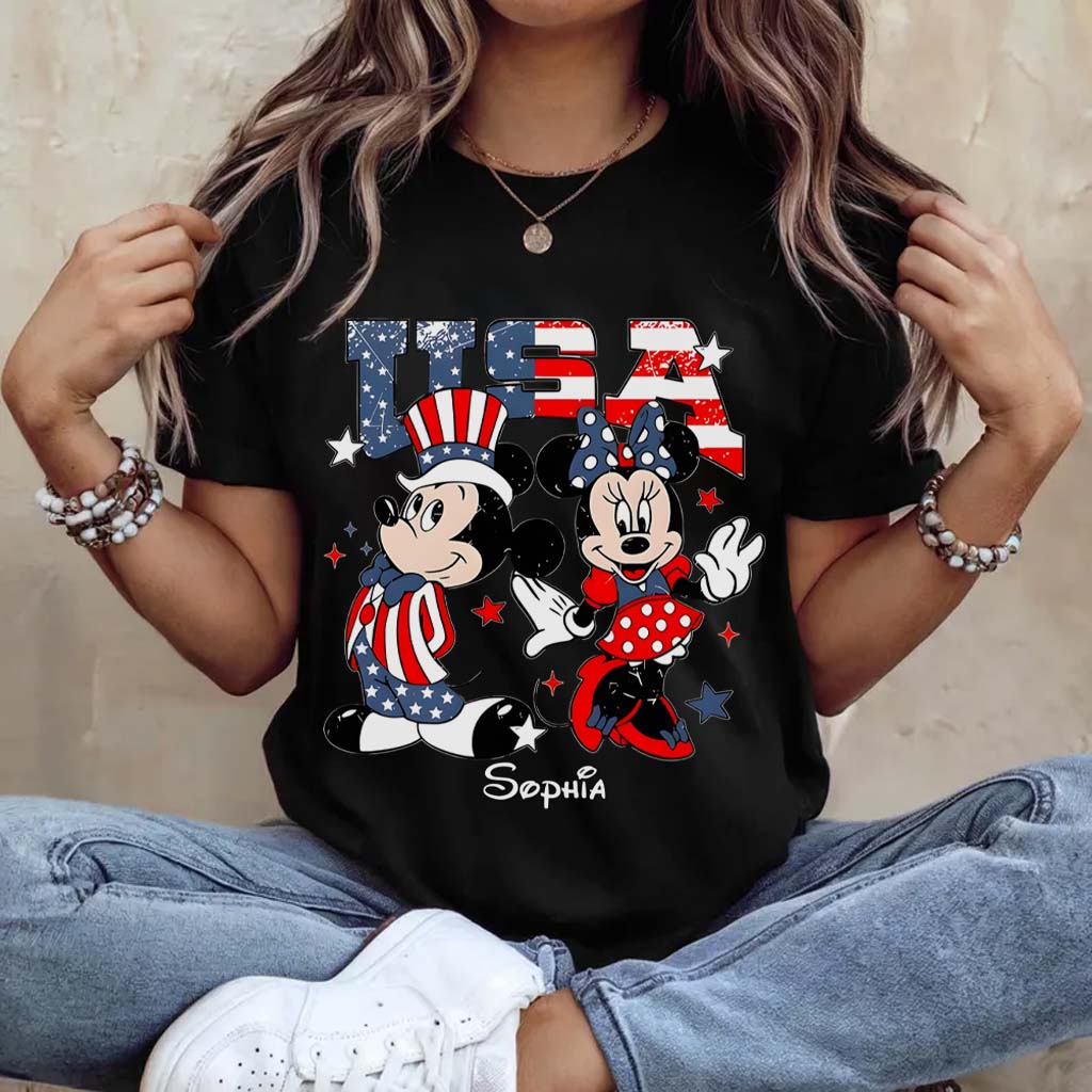 Magical Day - Personalized Mouse T-shirt And Hoodie