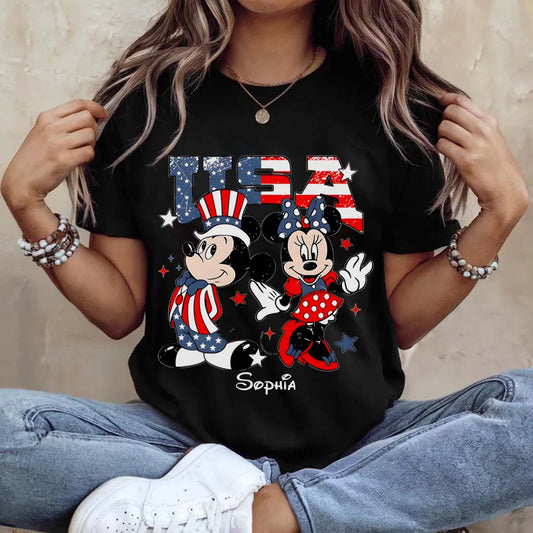 Magical Day - Personalized Mouse T-shirt And Hoodie