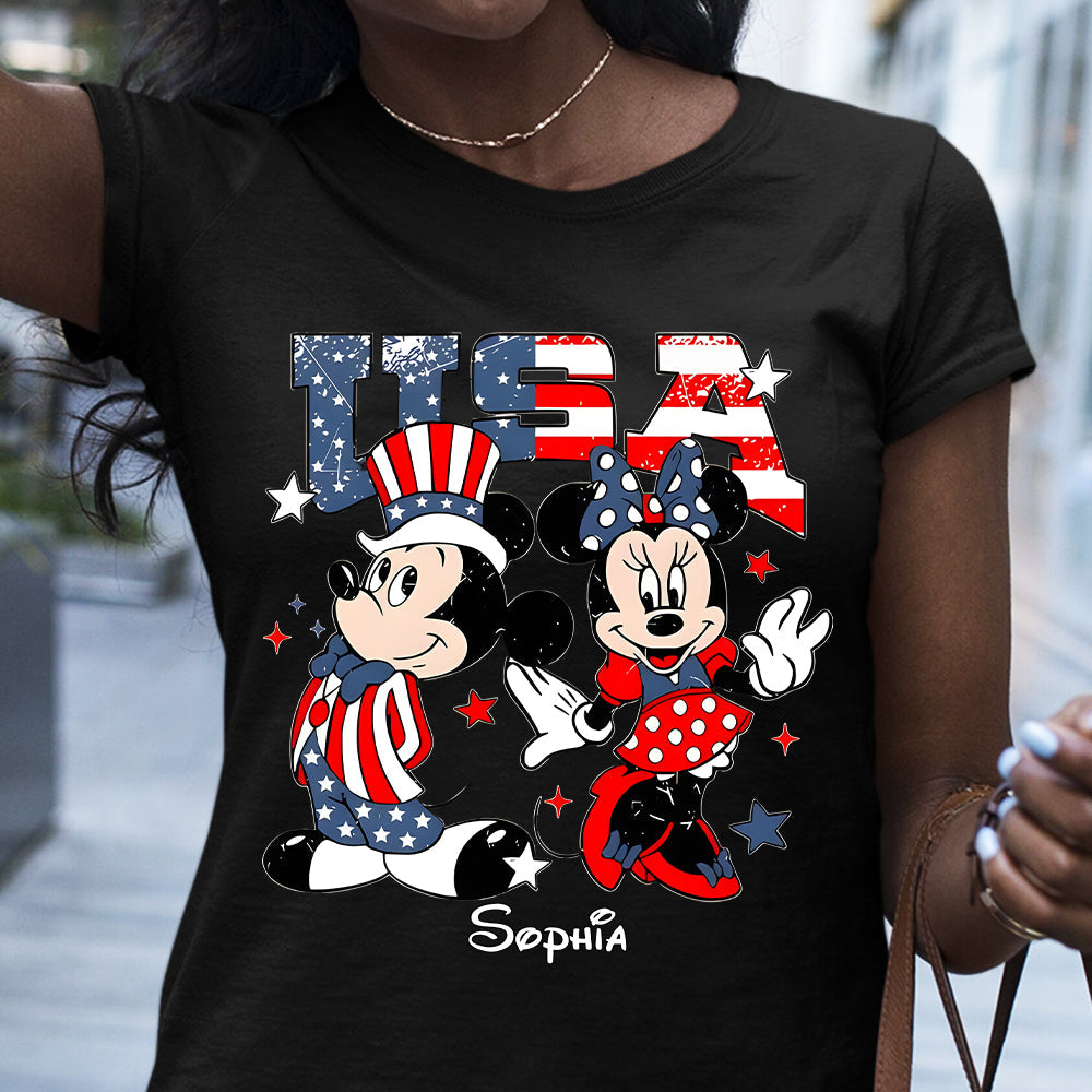 Magical Day - Personalized Mouse T-shirt And Hoodie