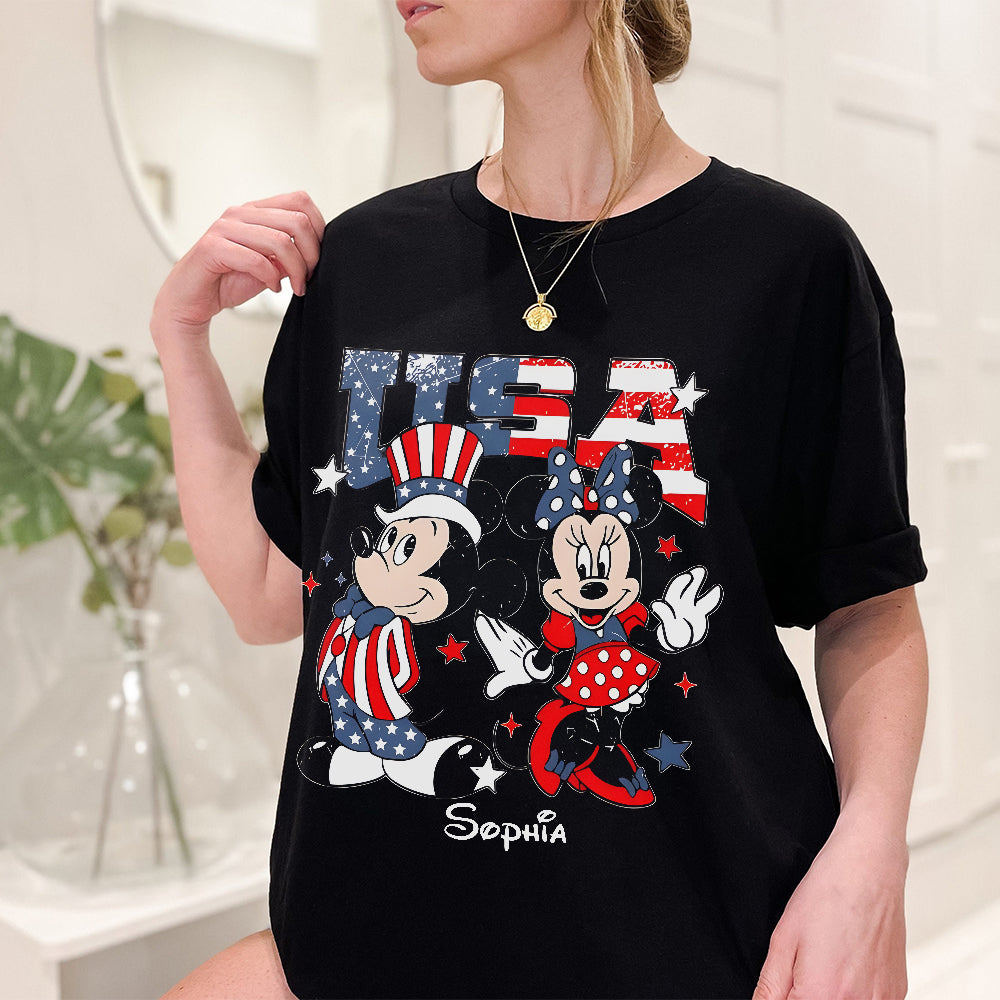 Magical Day - Personalized Mouse T-shirt And Hoodie