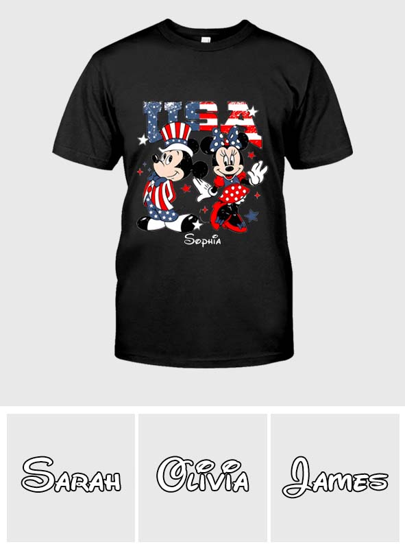 Magical Day - Personalized Mouse T-shirt And Hoodie