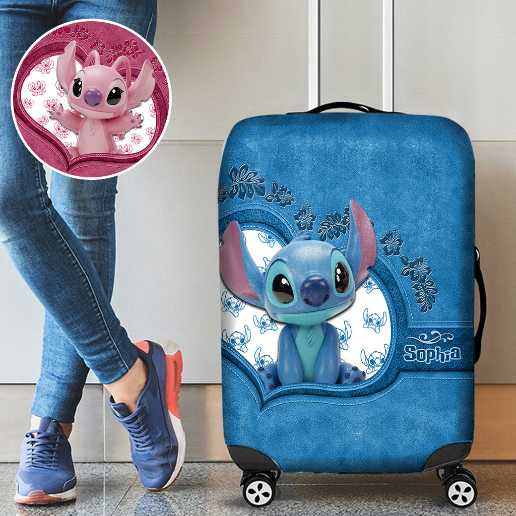 Adventure Awaits - Personalized Ohana Luggage Cover
