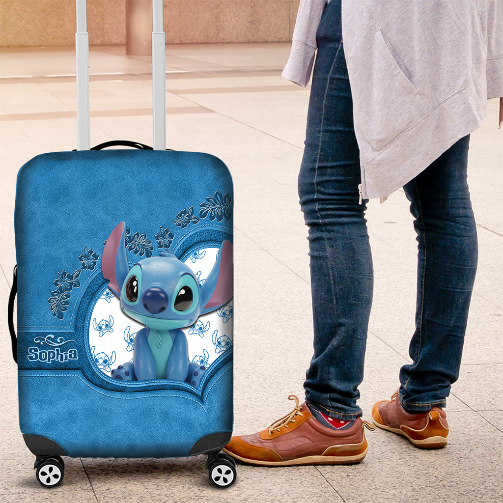 Adventure Awaits - Personalized Ohana Luggage Cover