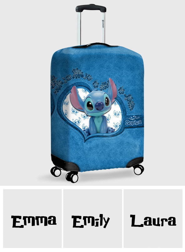 Adventure Awaits - Personalized Ohana Luggage Cover