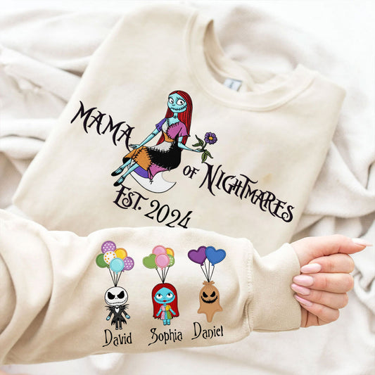Mama Of Nightmares - Personalized Nightmare All Over Shirt