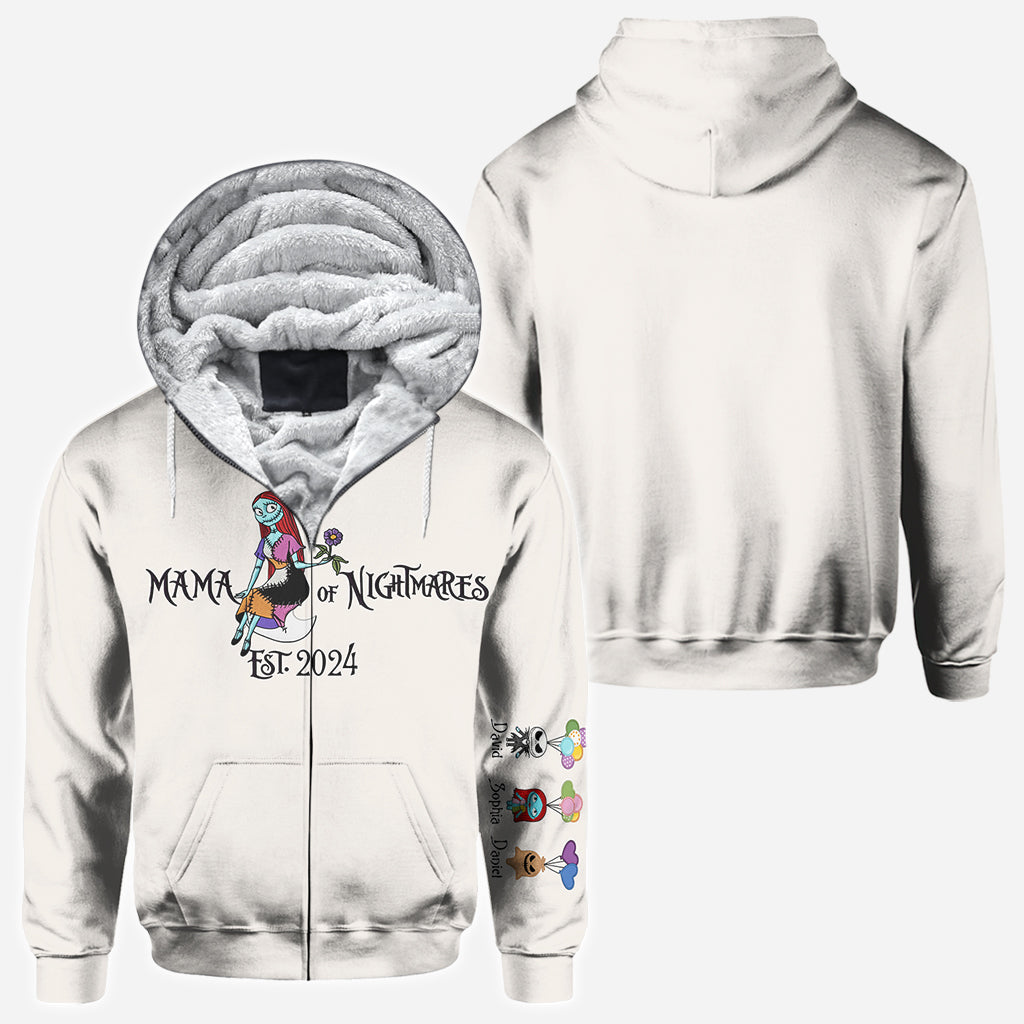 Mama Of Nightmares - Personalized Nightmare All Over Shirt