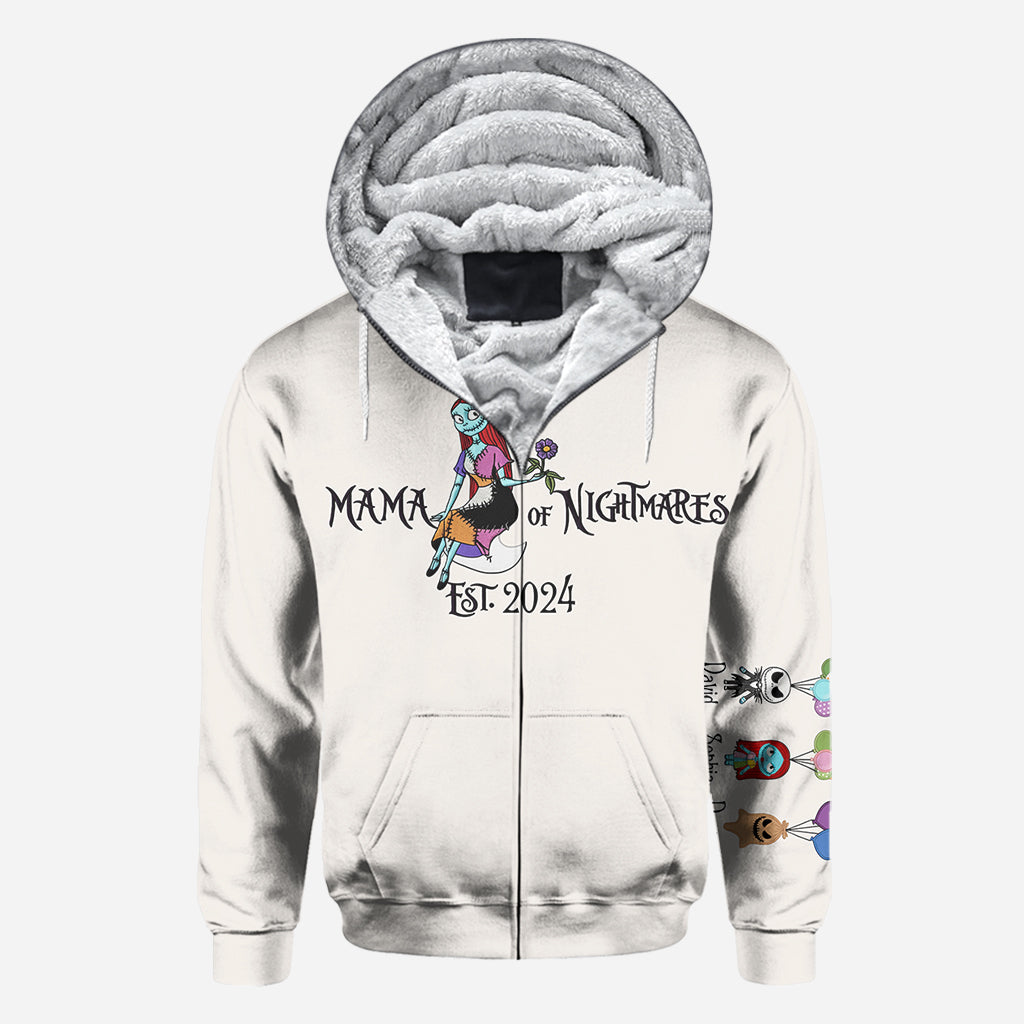 Mama Of Nightmares - Personalized Nightmare All Over Shirt