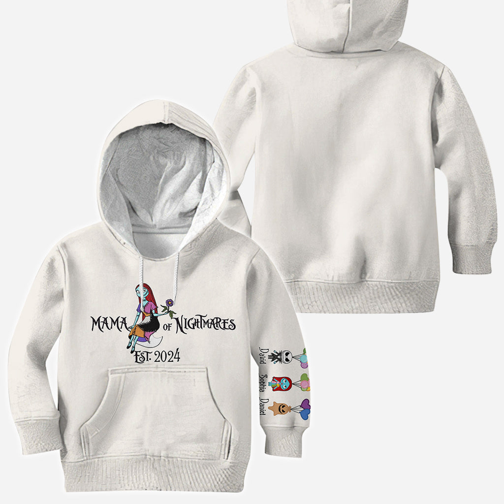 Mama Of Nightmares - Personalized Nightmare All Over Shirt