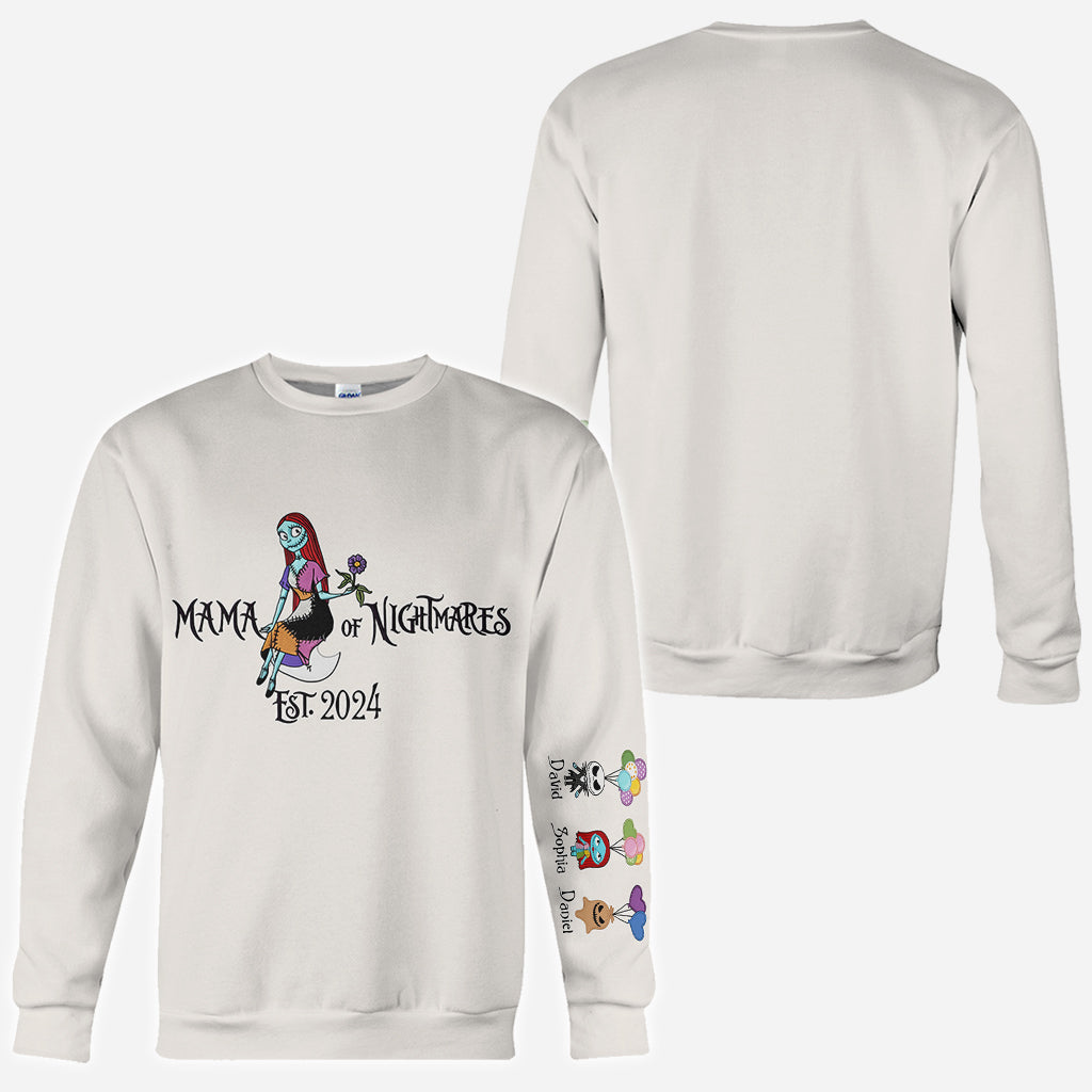 Mama Of Nightmares - Personalized Nightmare All Over Shirt