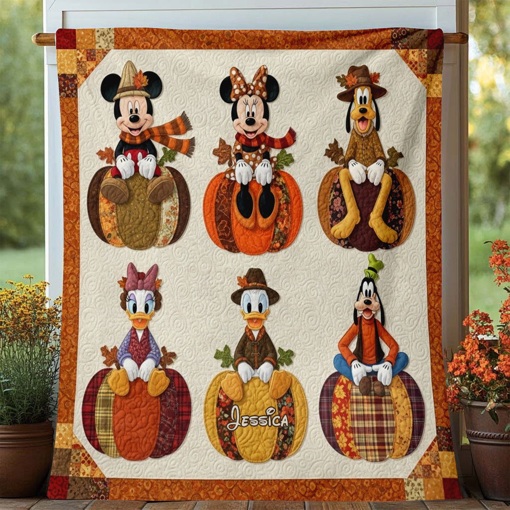It's The Most Wonderful Time Of The Year - Personalized Mouse Blanket