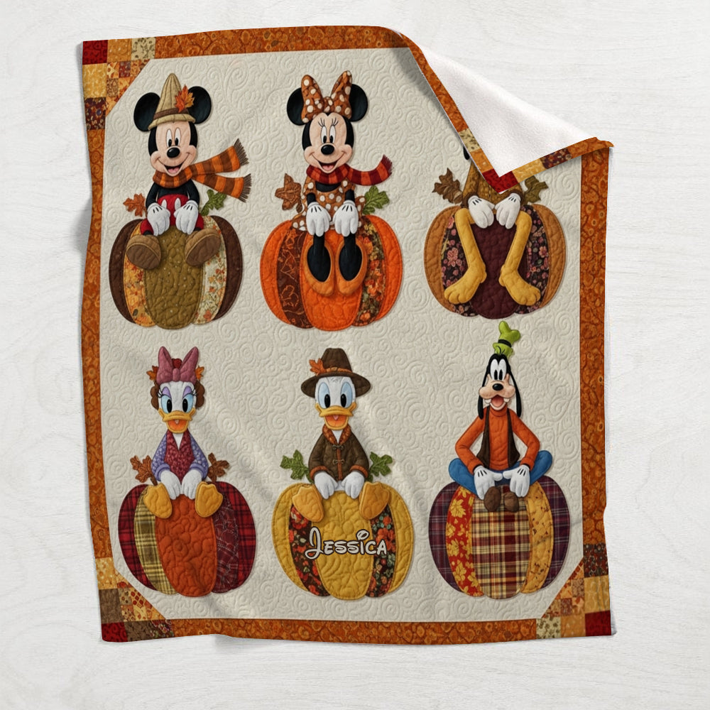 It's The Most Wonderful Time Of The Year - Personalized Mouse Blanket