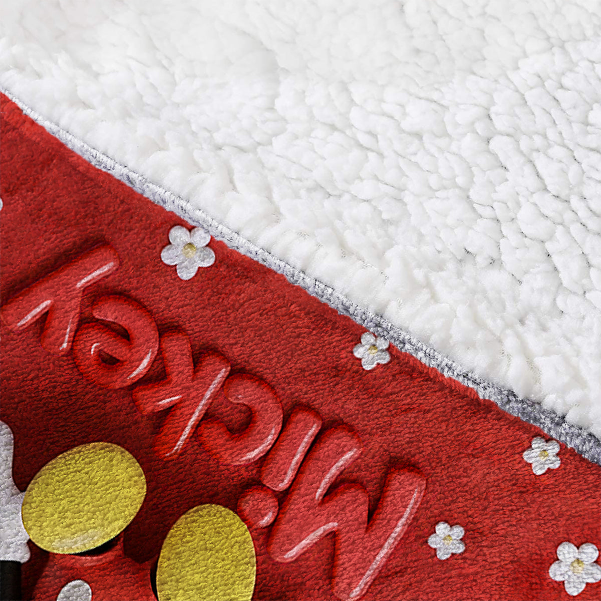 Magical Friends - Personalized Mouse Blanket Hoodie