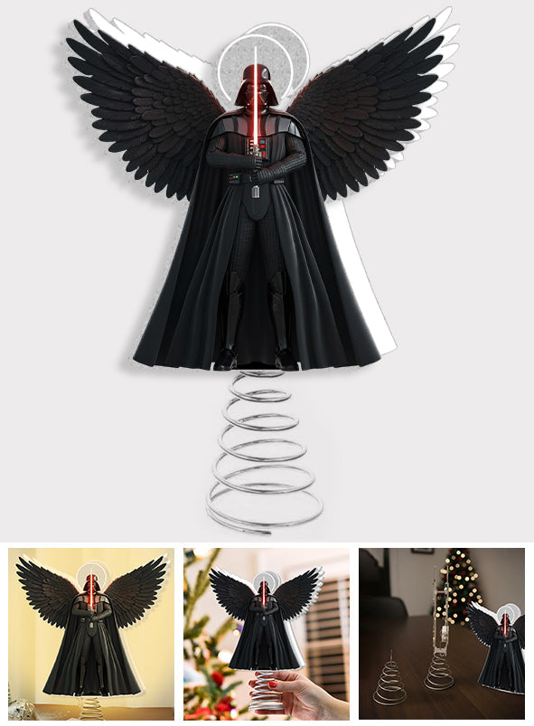 Merry Christmas - The Force LED Light Tree Topper