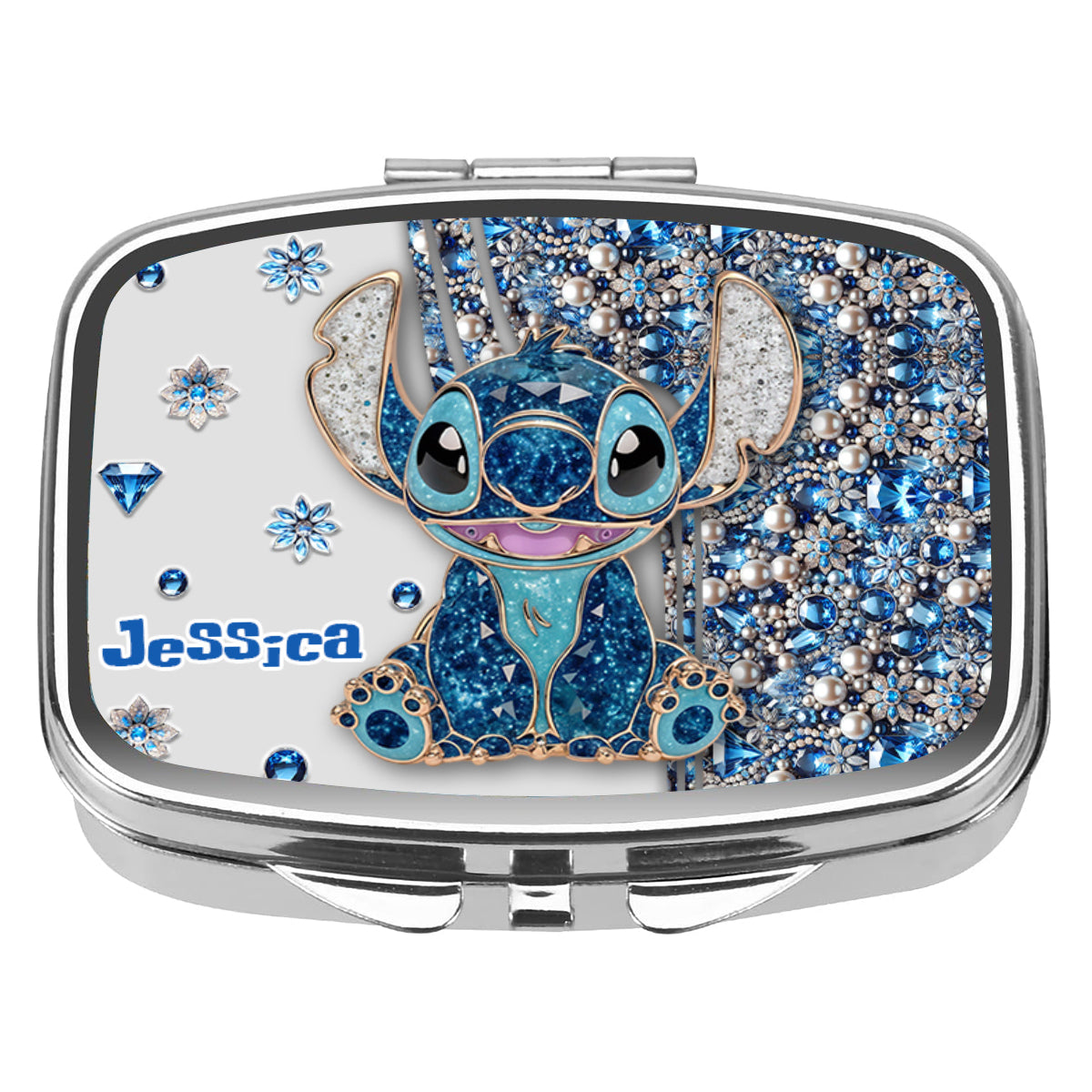 Ohana Lovers - Personalized Ohana Pill Organizer Box