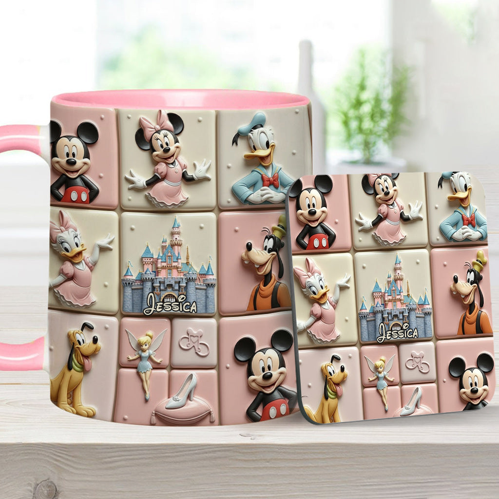 Friends - Personalized Mouse Accent Mug