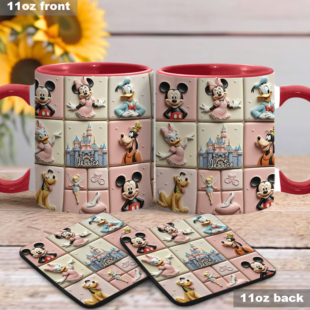 Friends - Personalized Mouse Accent Mug
