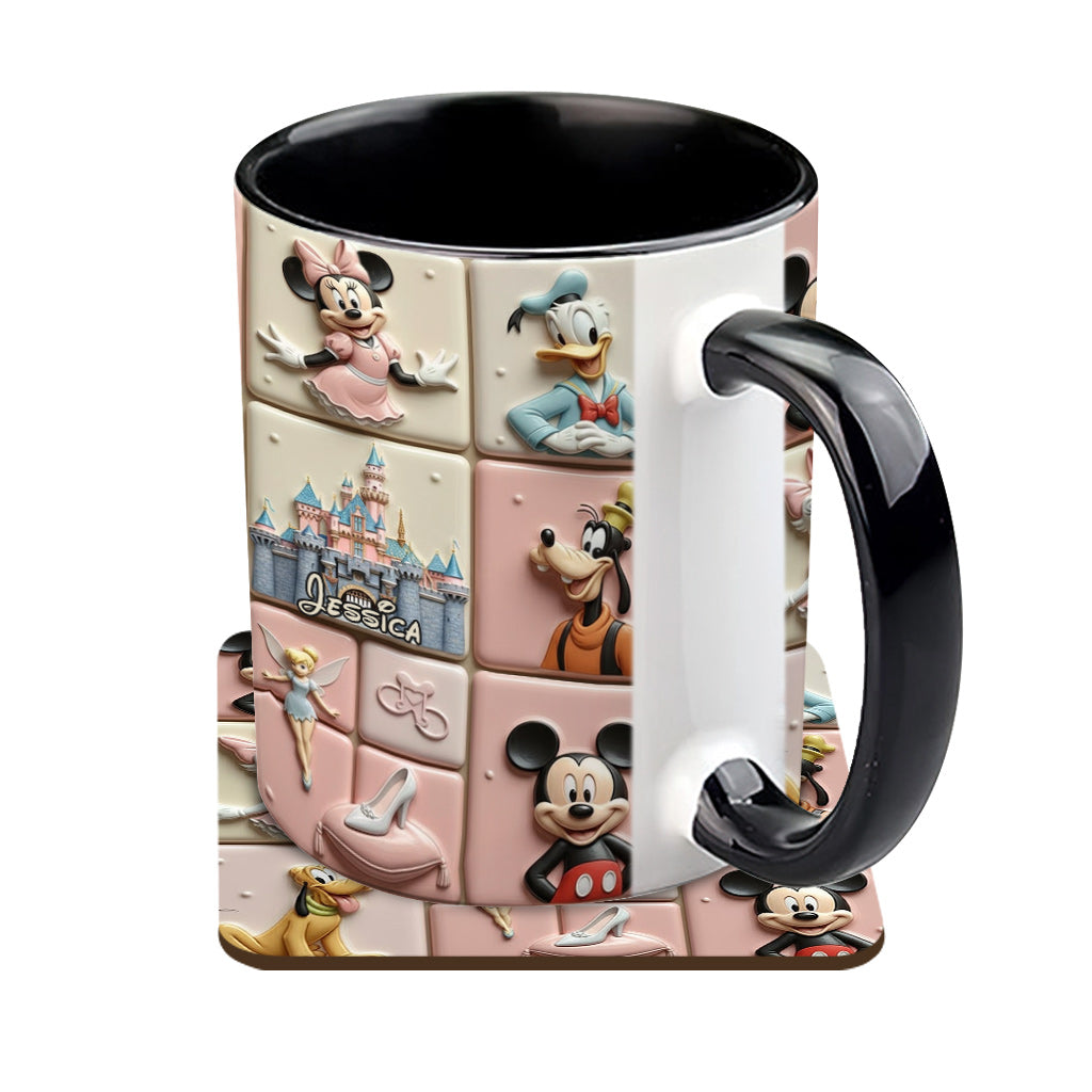 Friends - Personalized Mouse Accent Mug