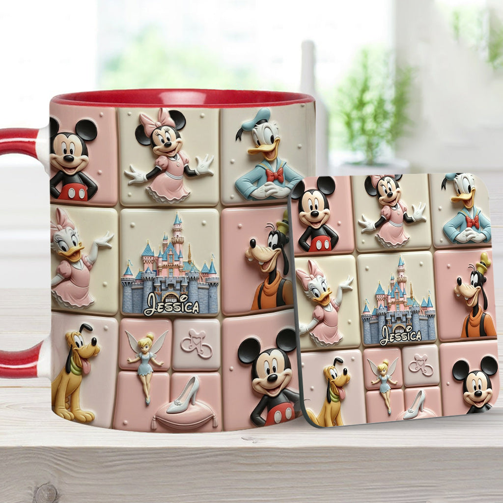 Friends - Personalized Mouse Accent Mug