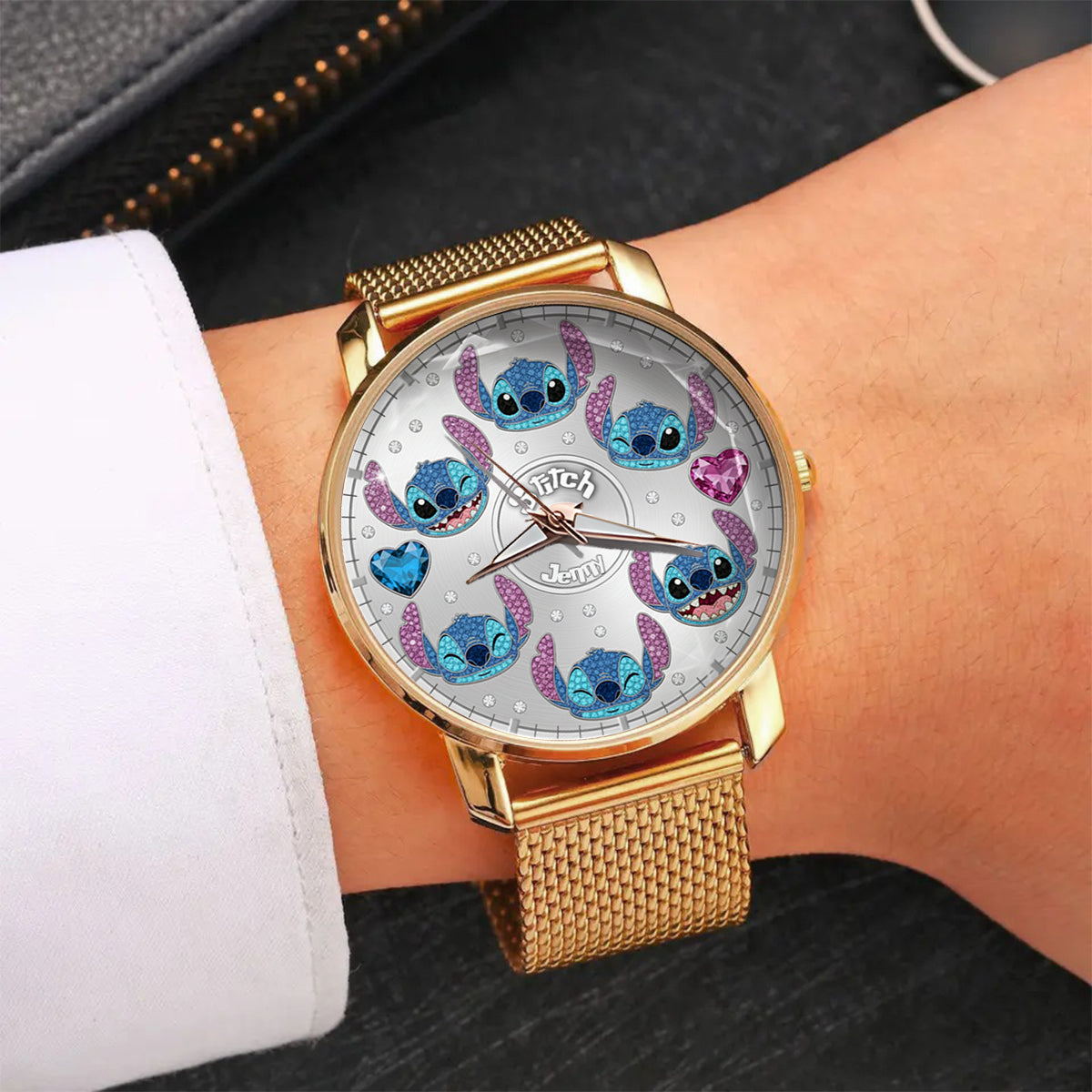 Magical World - Personalized Mouse Women Hand Watch