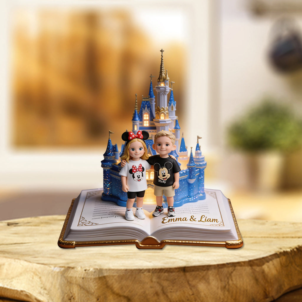 Custom Any Photo - Personalized Dream Trip Custom Shaped Acrylic Plaque