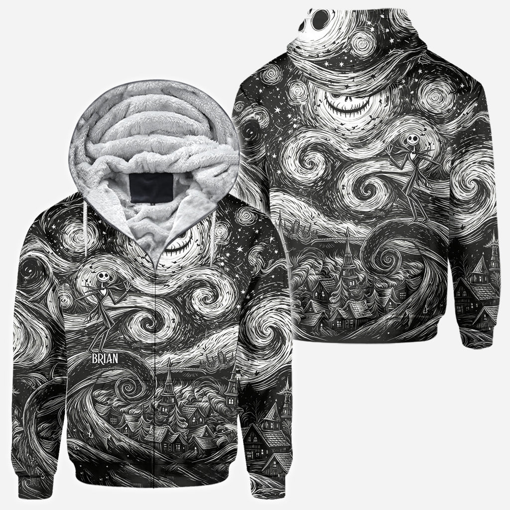 Starry Nightmare - Personalized Nightmare All Over Shirt