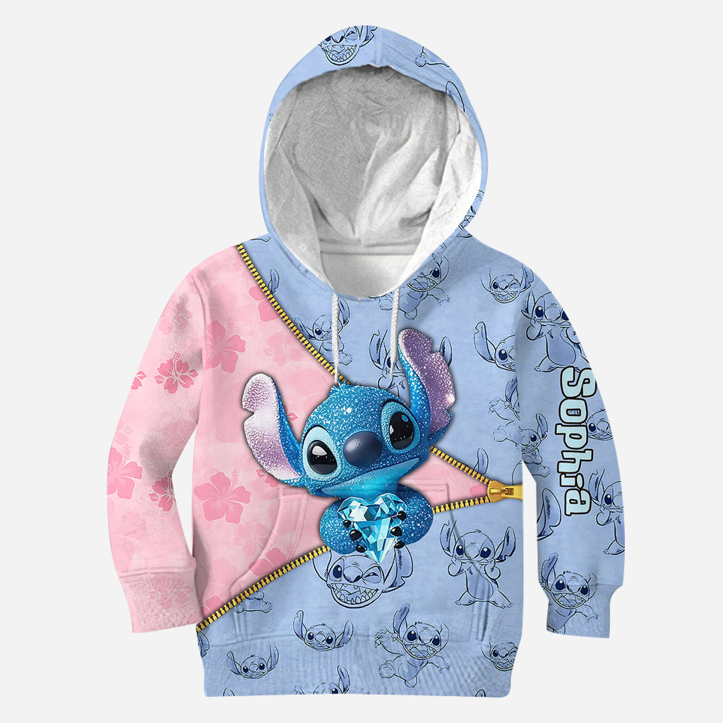 Ohana Means Family - Personalized Ohana Hoodie and Leggings