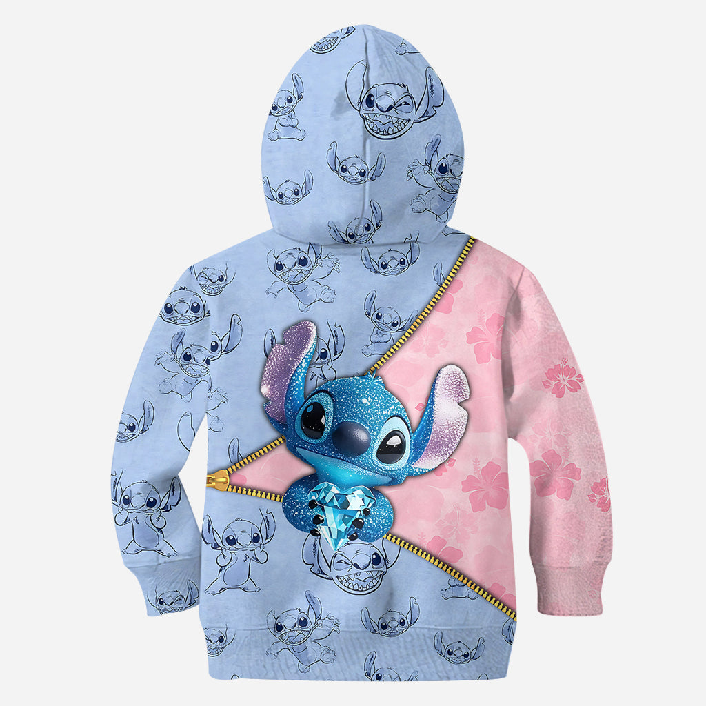 Ohana Means Family - Personalized Ohana Hoodie and Leggings