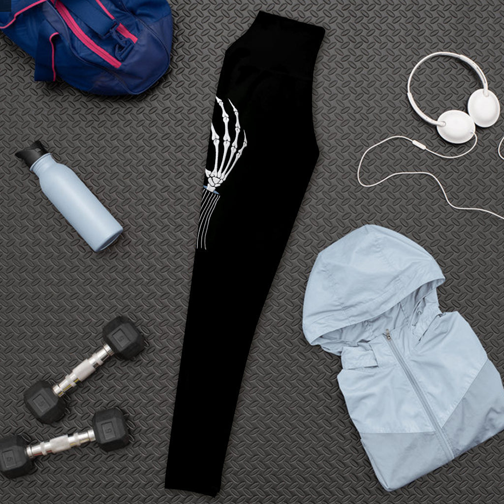 Stole My Heart And Own My A** - Personalized Nightmare Leggings