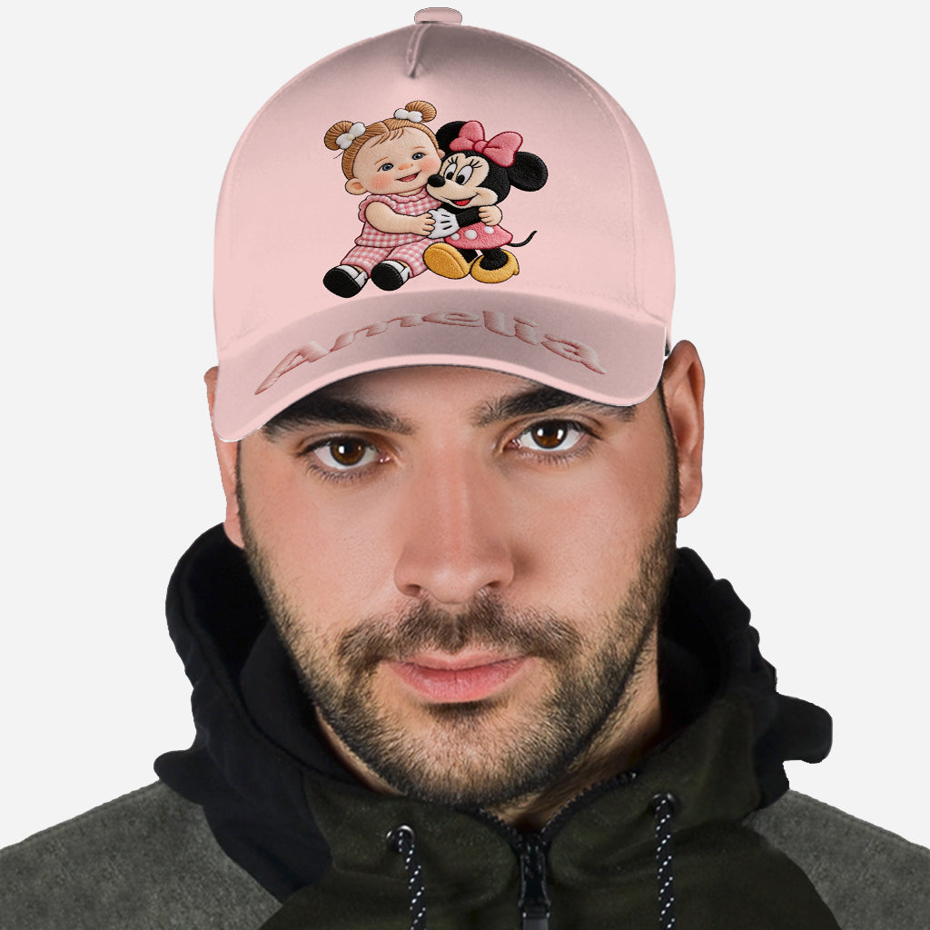 Kid Cap Custom Any Photo, Any Character - Magical Friends - Personalized Mouse Classic Cap