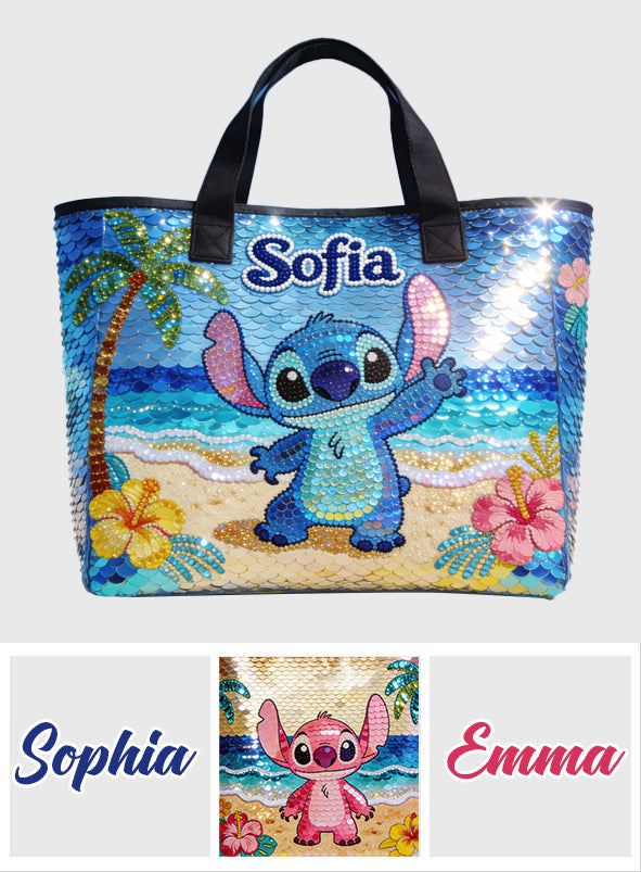 Ohana Vibe - Personalized Ohana Tote Bag