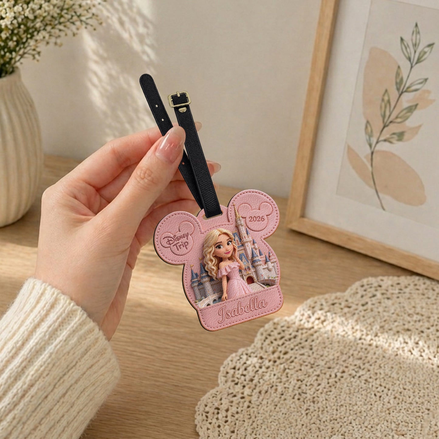 Magical - Personalized Dream Trip Luggage Tag