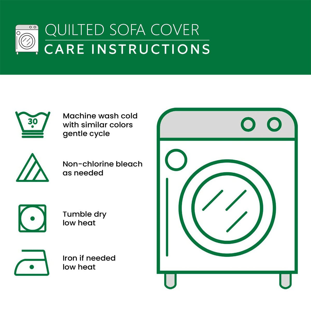 Before Christmas - Personalized Nightmare Quilted Sofa/Couch Cover