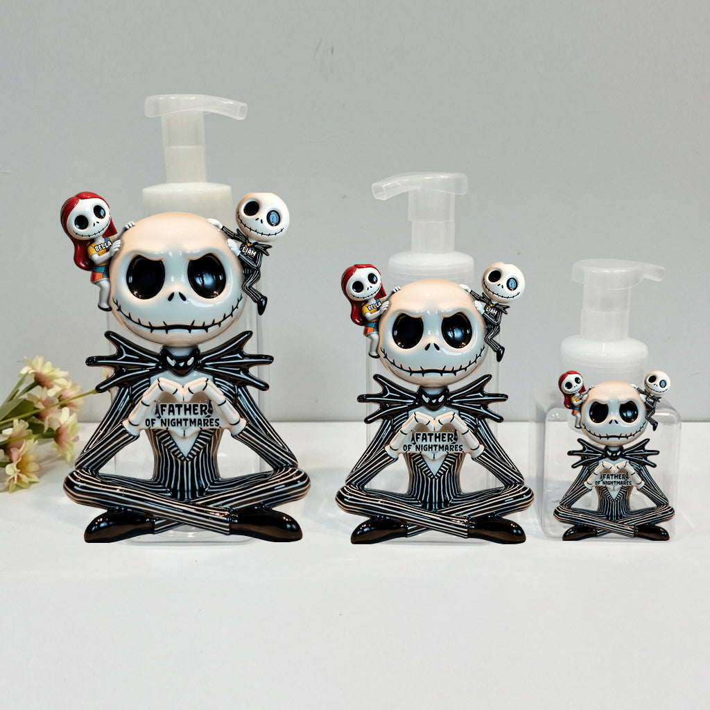 Father, Mother Of Nightmare - Personalized Nightmare Soap Dispenser