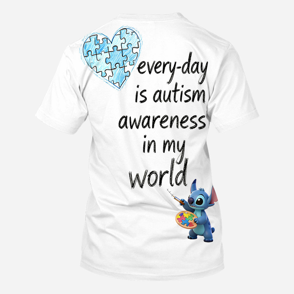 Accept Understand Love - Personalized Autism Awareness All Over Shirt