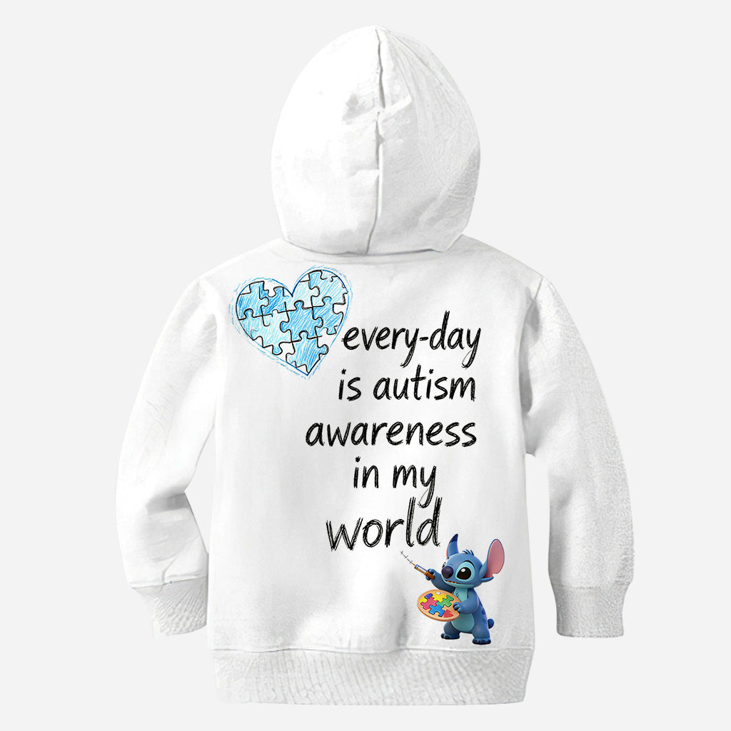 Accept Understand Love - Personalized Autism Awareness All Over Shirt