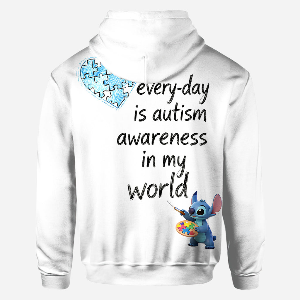 Accept Understand Love - Personalized Autism Awareness All Over Shirt