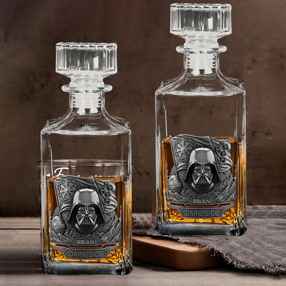 Join The Dark Side - Personalized The Force Whiskey Glass