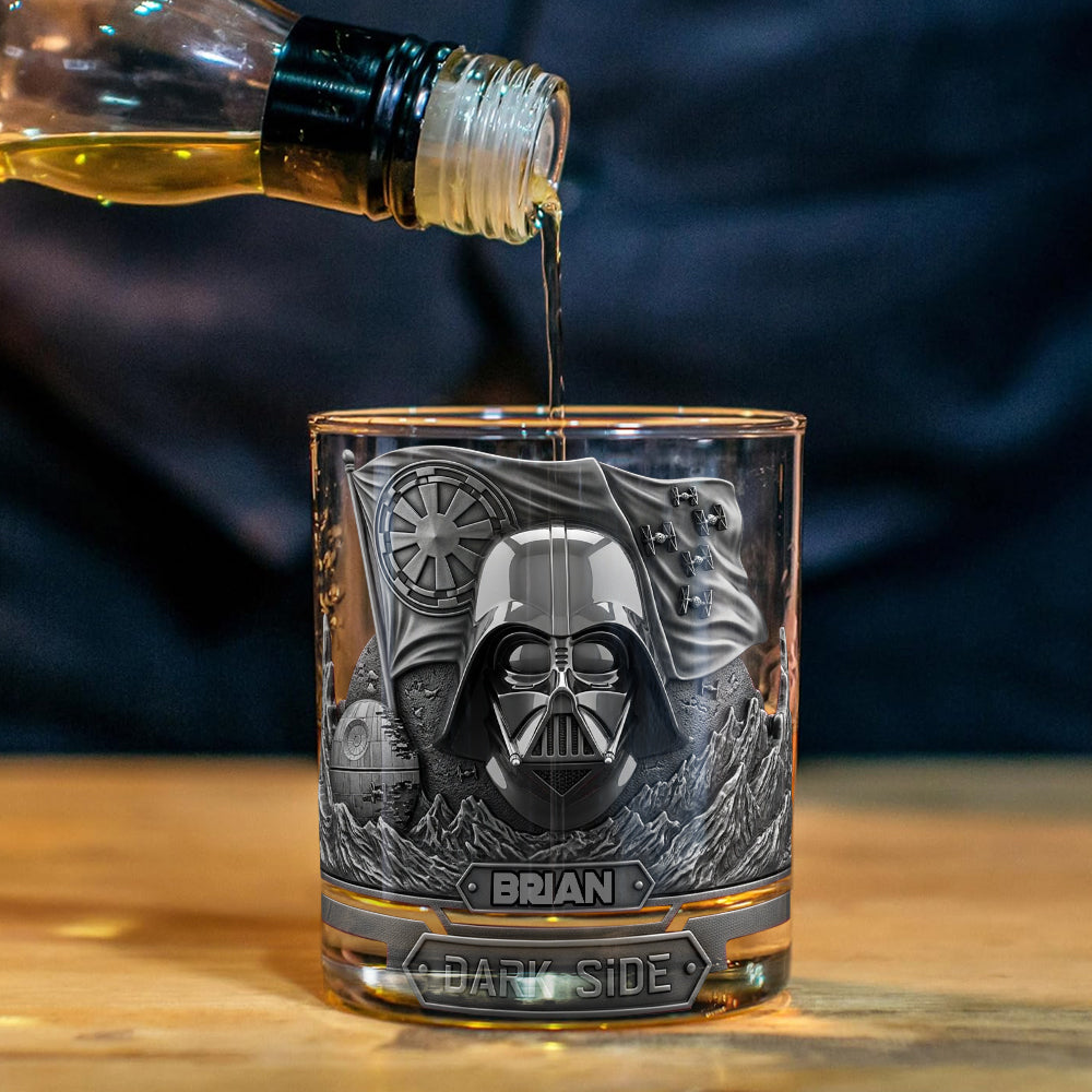 Join The Dark Side - Personalized The Force Whiskey Decanter Set