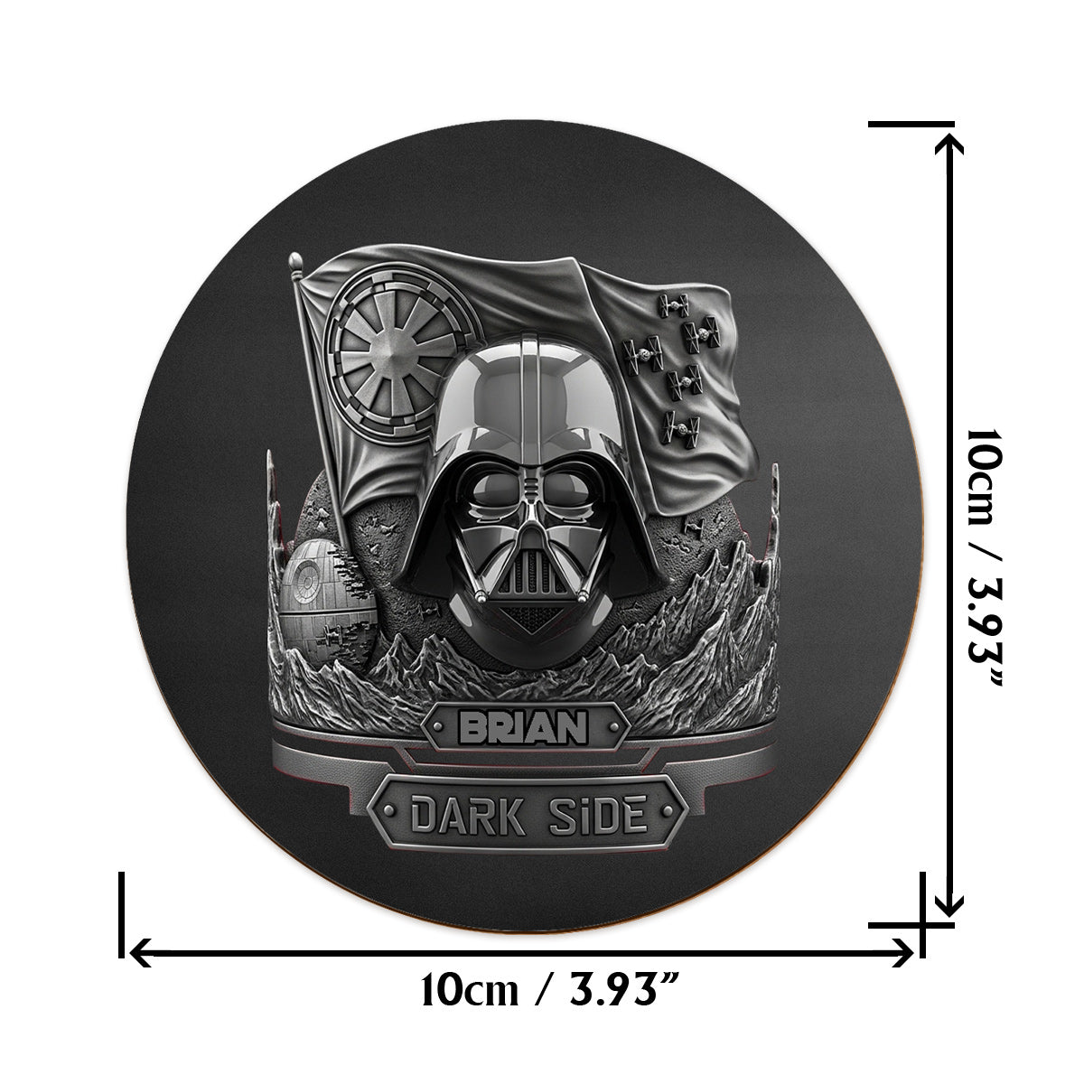 Join The Dark Side - Personalized The Force Whiskey Glass