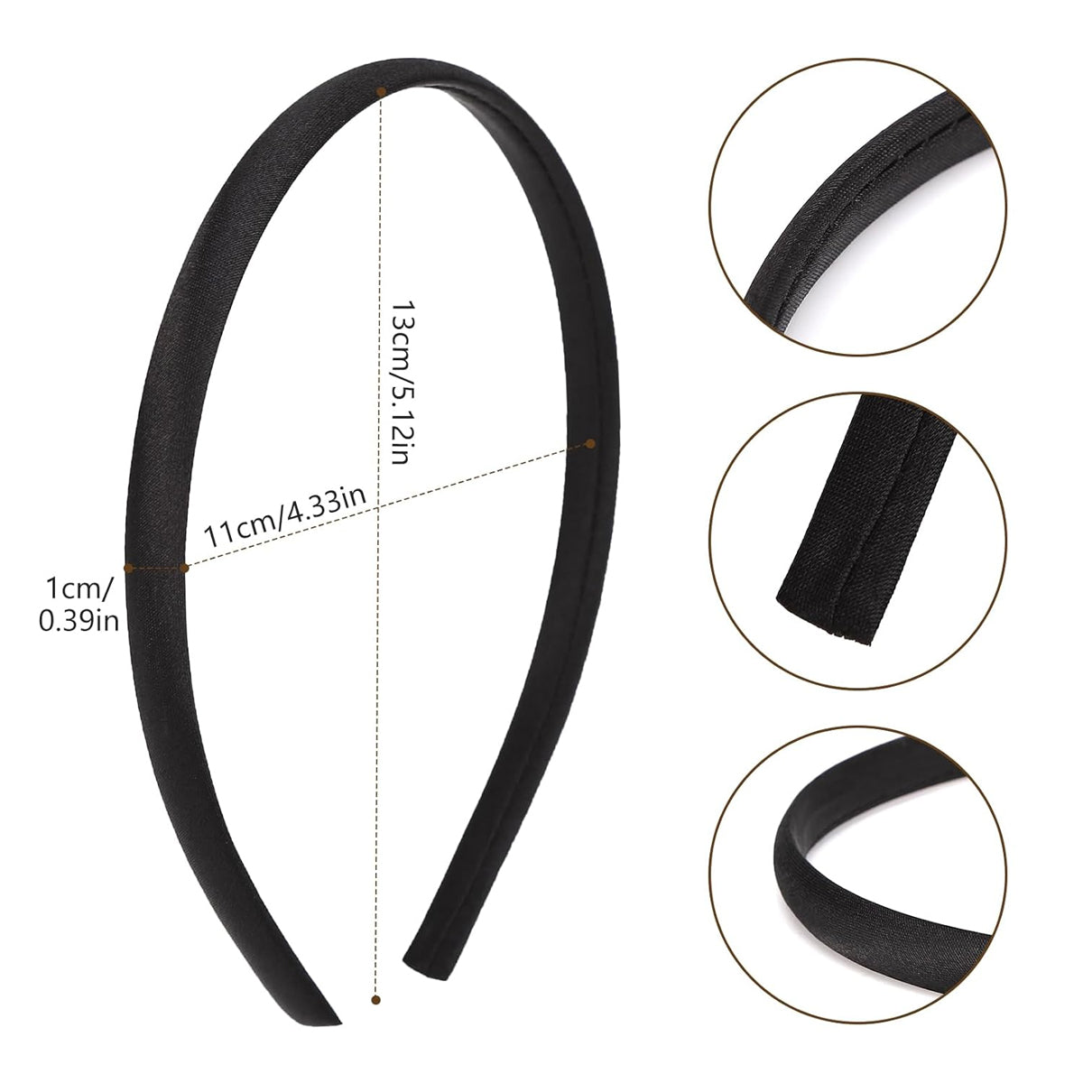 Custom Any Photo Birthday Gift - Personalized Kid Shaped Leather Headband
