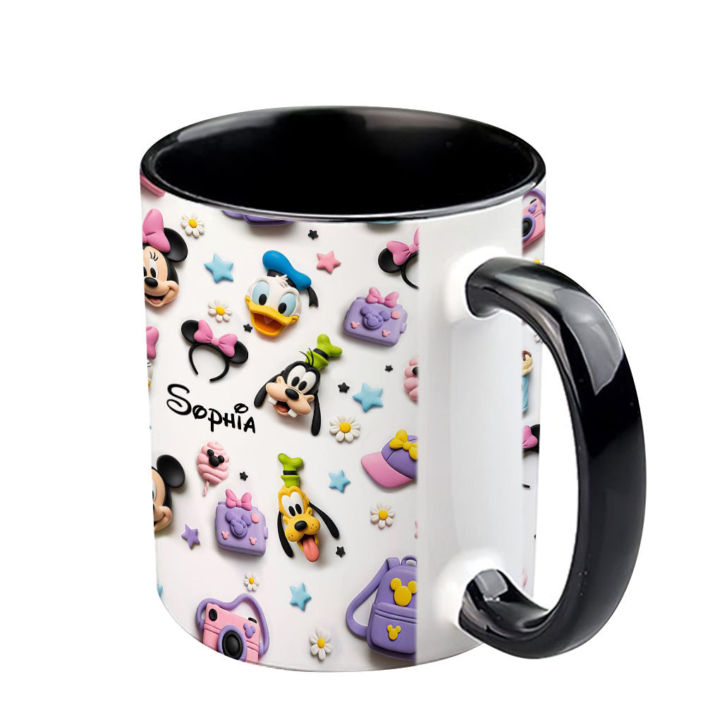 Magical World - Personalized Mouse Accent Mug